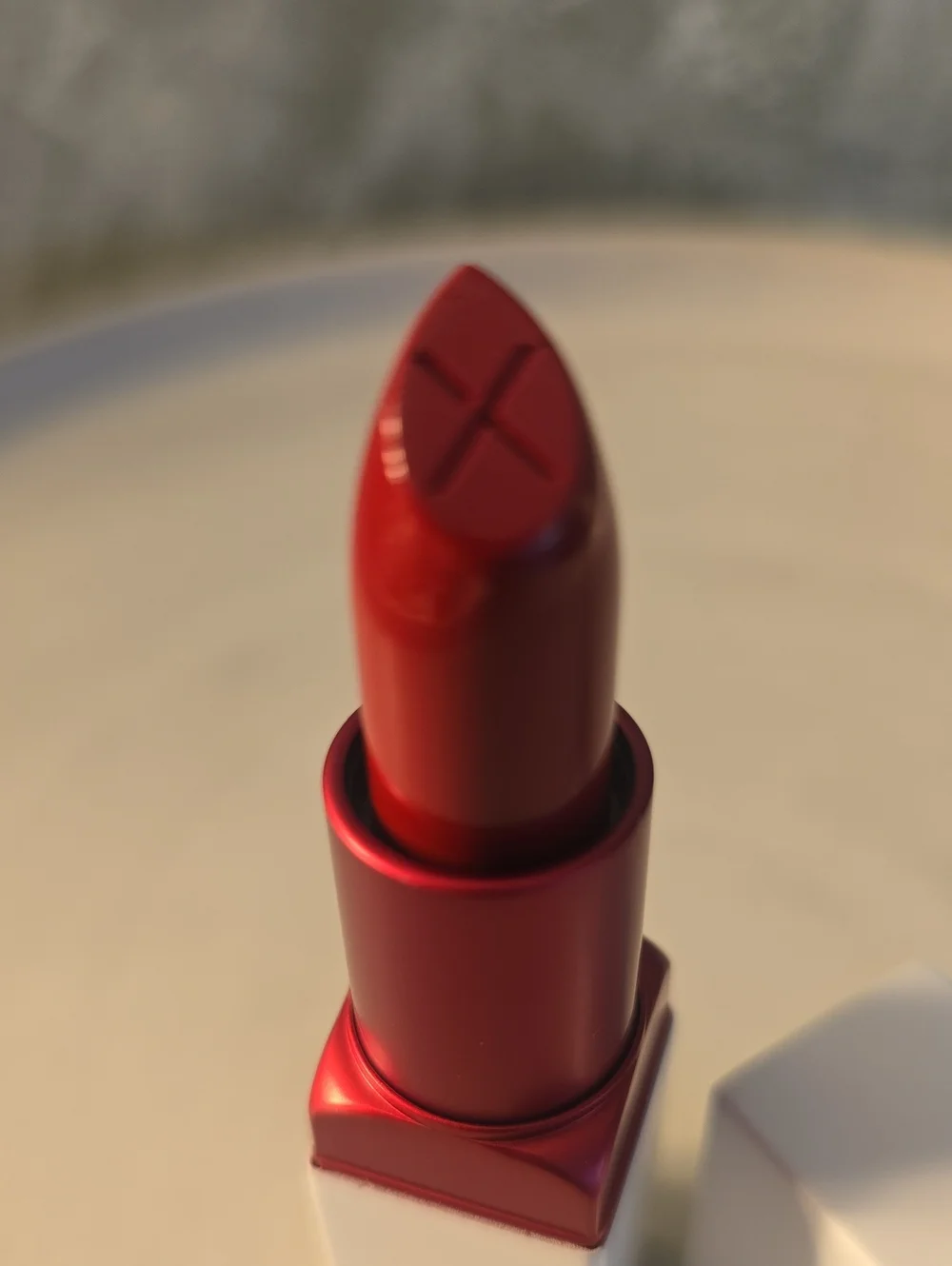 Smashbox Classic Red Cream Lipstick, Color Bawse NWOT